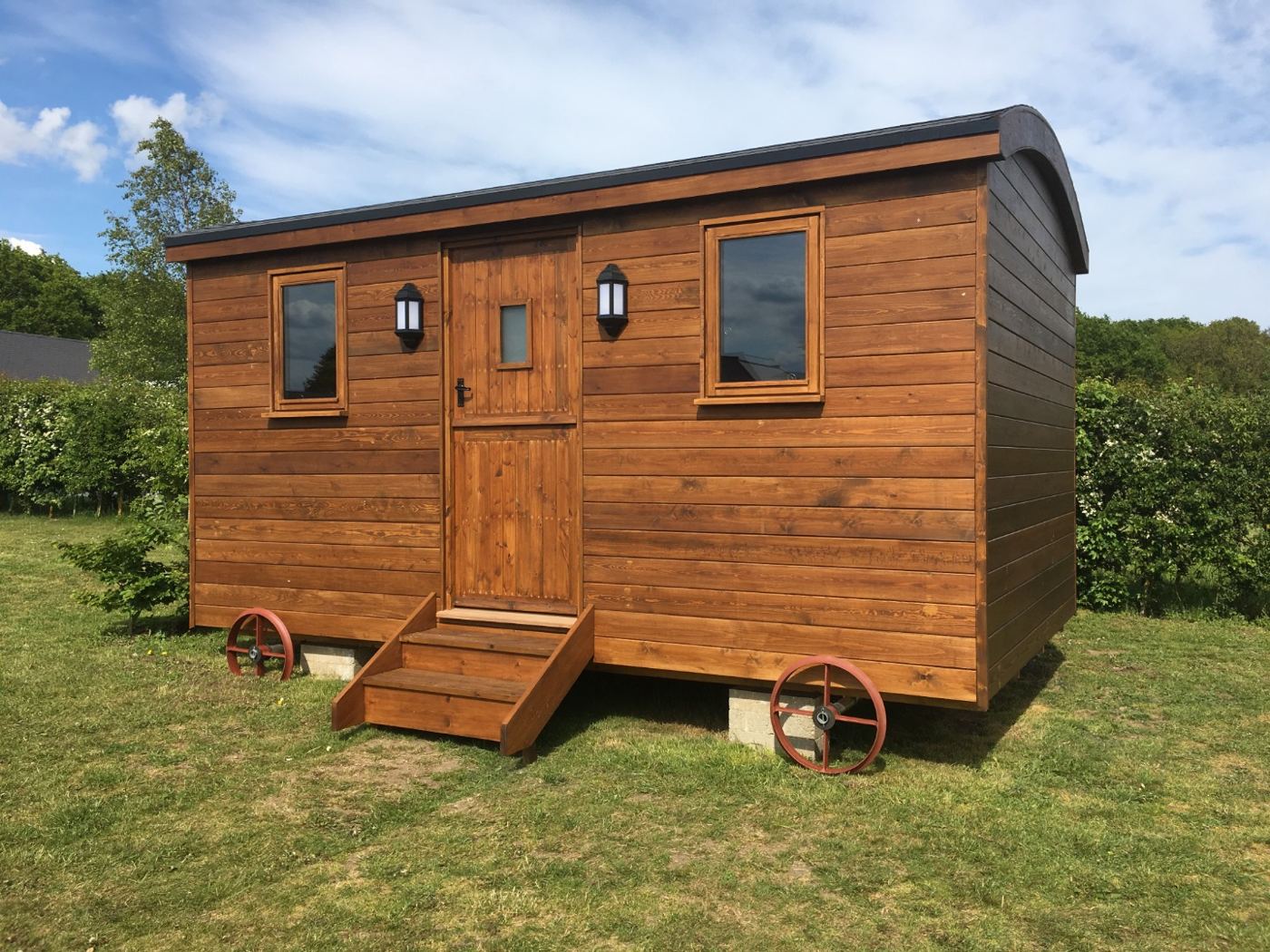 Shepherd hut