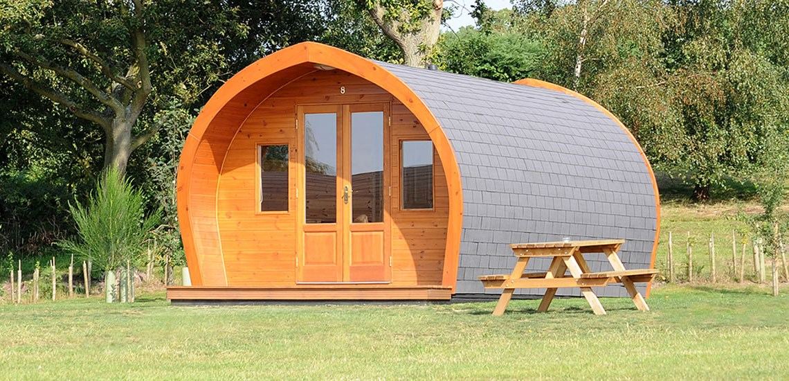 Glamping pod