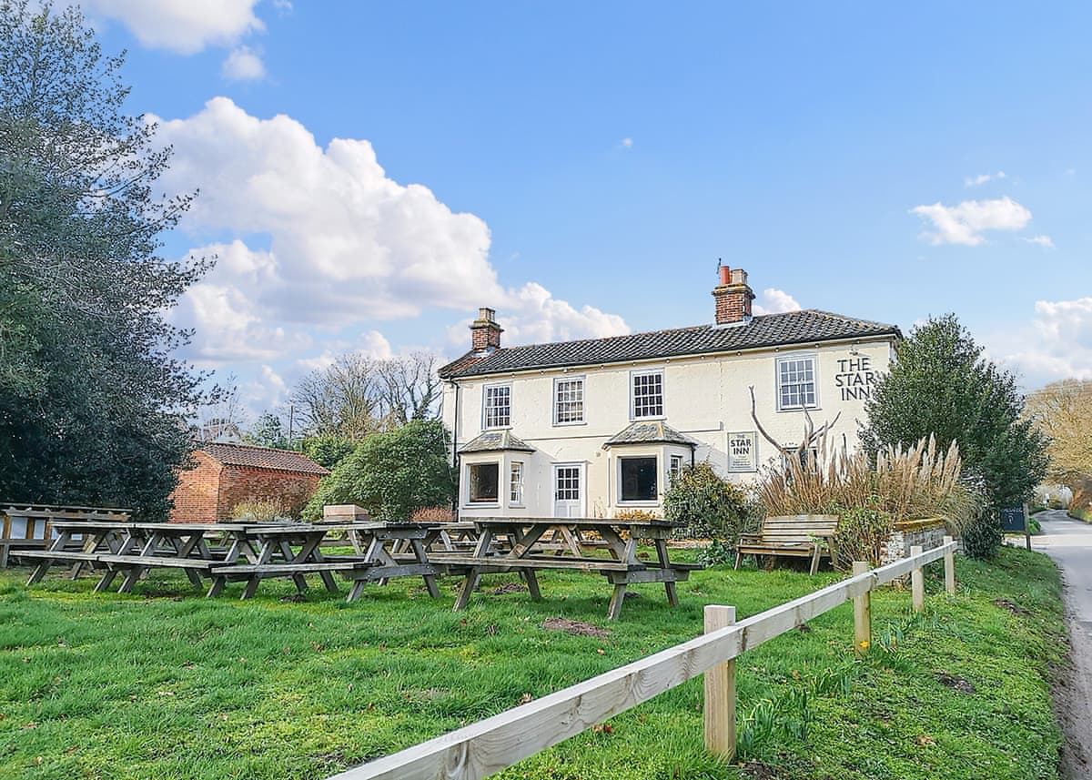 The village pub